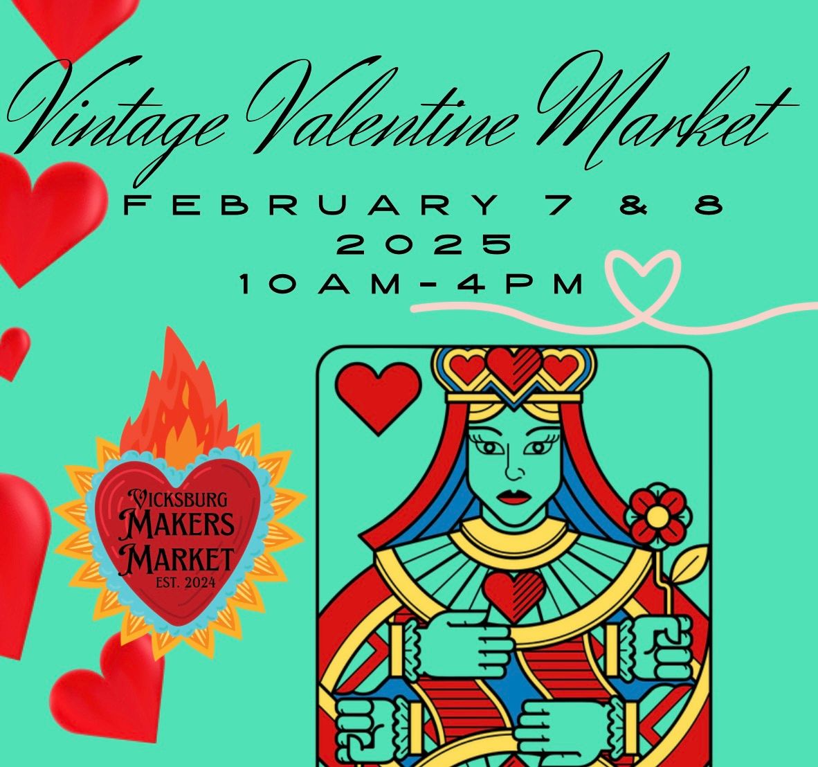 Vintage Valentine Market 2025