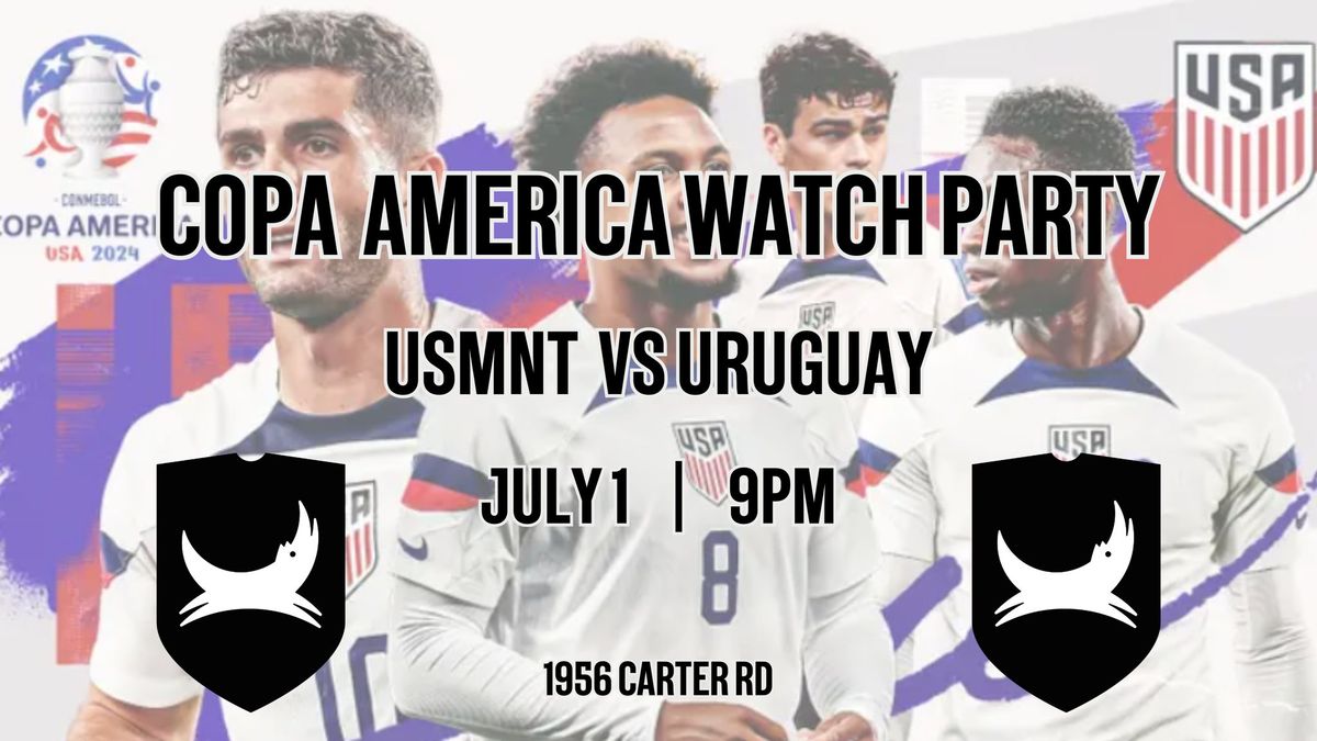 COPA AMERICA - USMNT VS URUGUAY