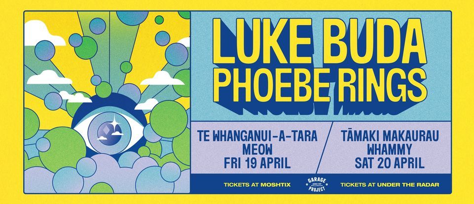 Luke Buda & Phoebe Rings - Te Whanganui-a-Tara