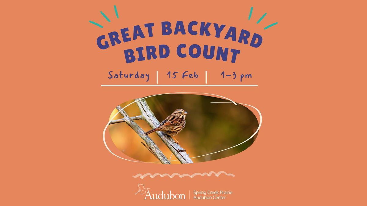 Great Backyard Bird Count