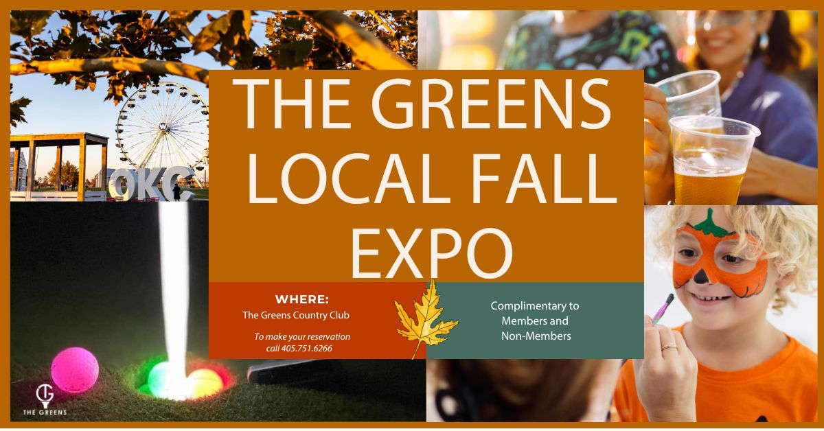 The Greens Local Fall Expo