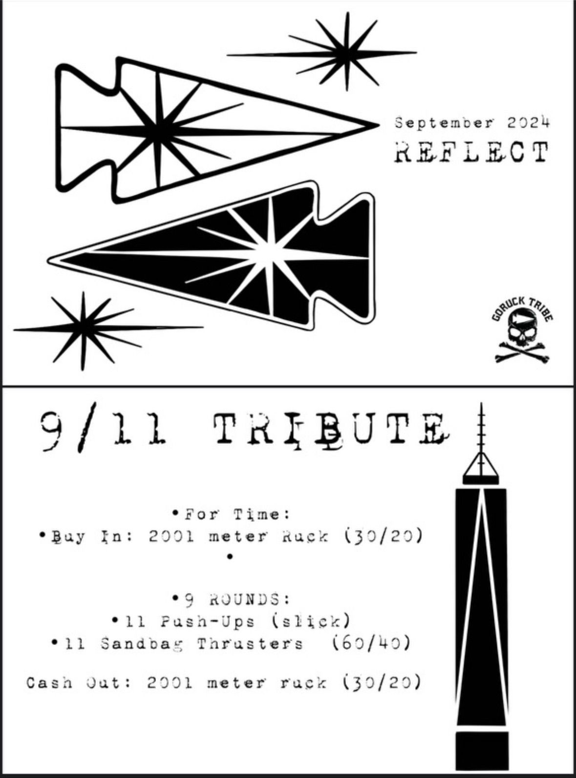 9\/11 Tribute \u201cTribe wod\u201d