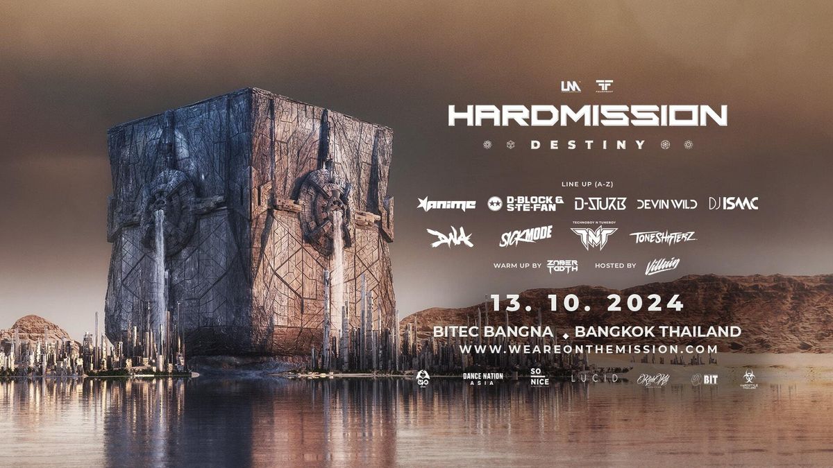 Hardmission Thailand 2024: Destiny