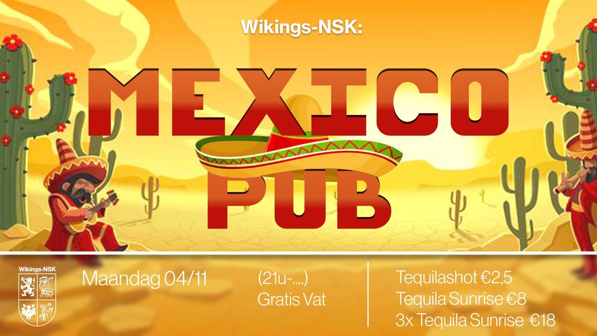 Wikings-NSK: Mexico pub