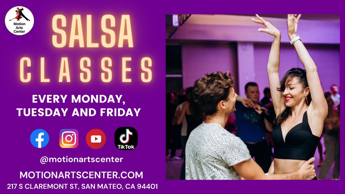 Salsa Dance Classes!