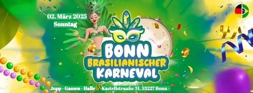 Carnaval do Brasil em Bonn