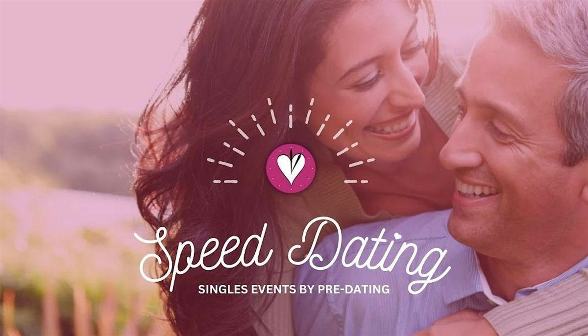 Hudson Valley \/ Poughkeepsie Speed Dating \u2665 Singles Age 40s\/50s