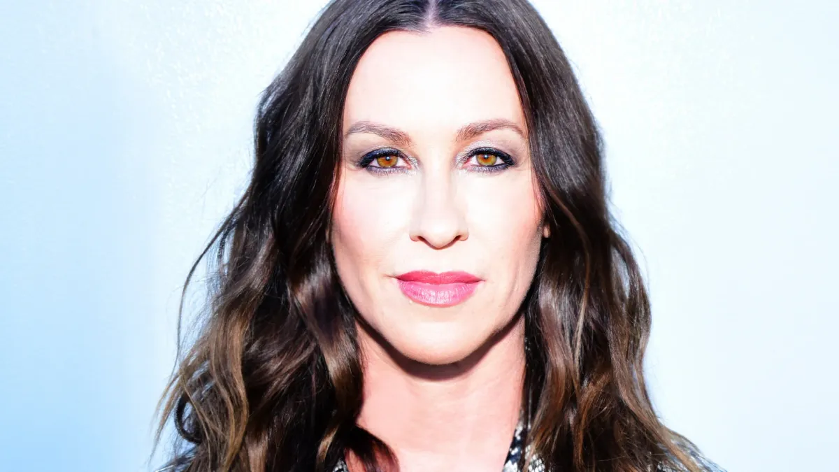 Alanis Morissette in Las Vegas