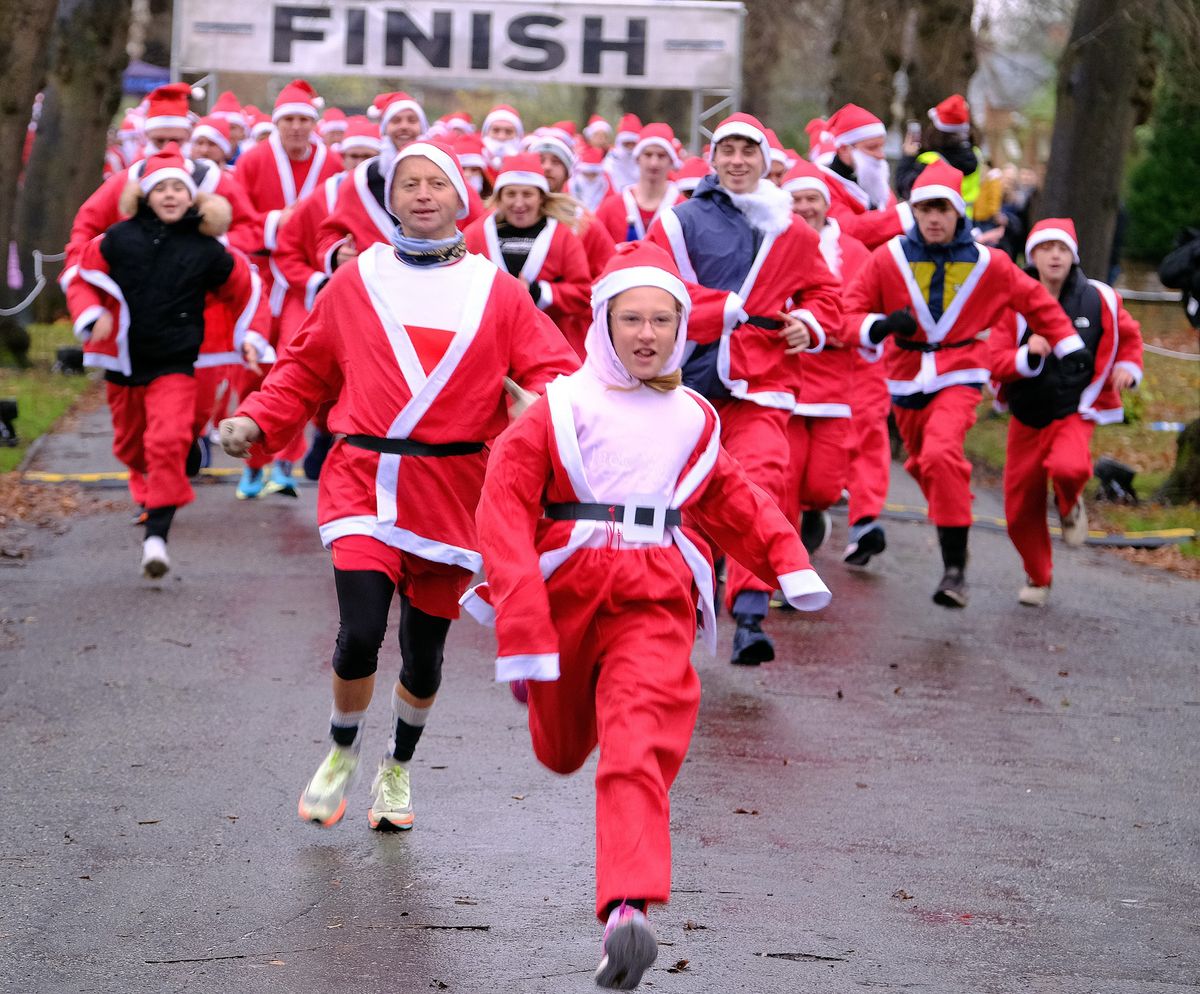 Santa Fun Run 2024