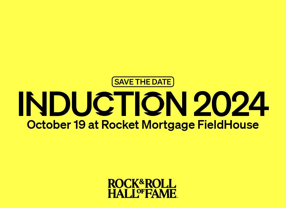 Rock & Roll Hall of Fame Induction Ceremony