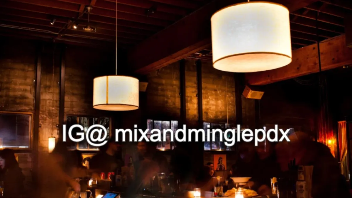 Thursday Mix & Mingle @ Rontoms