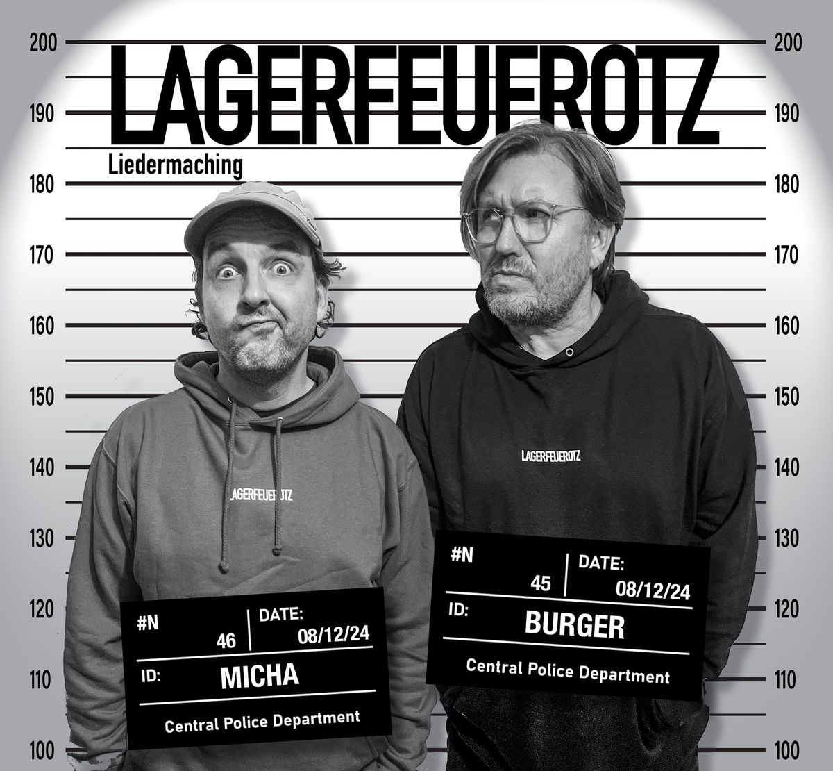 Lagerfeuerotz im Logo Hamburg 