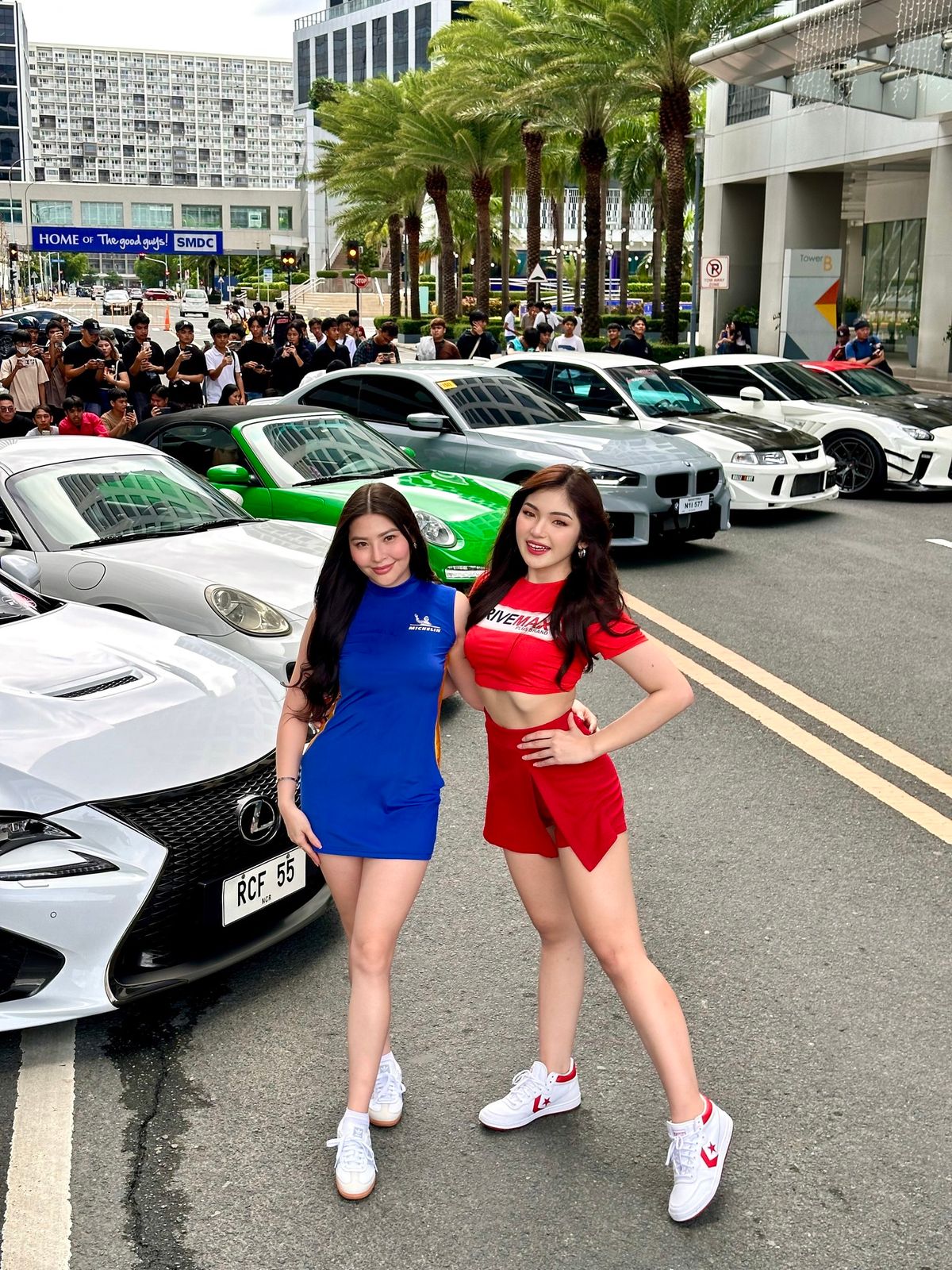 Mega Meet Manila x Love, Cars, Babes, Win a Date!? By B2bcarshow