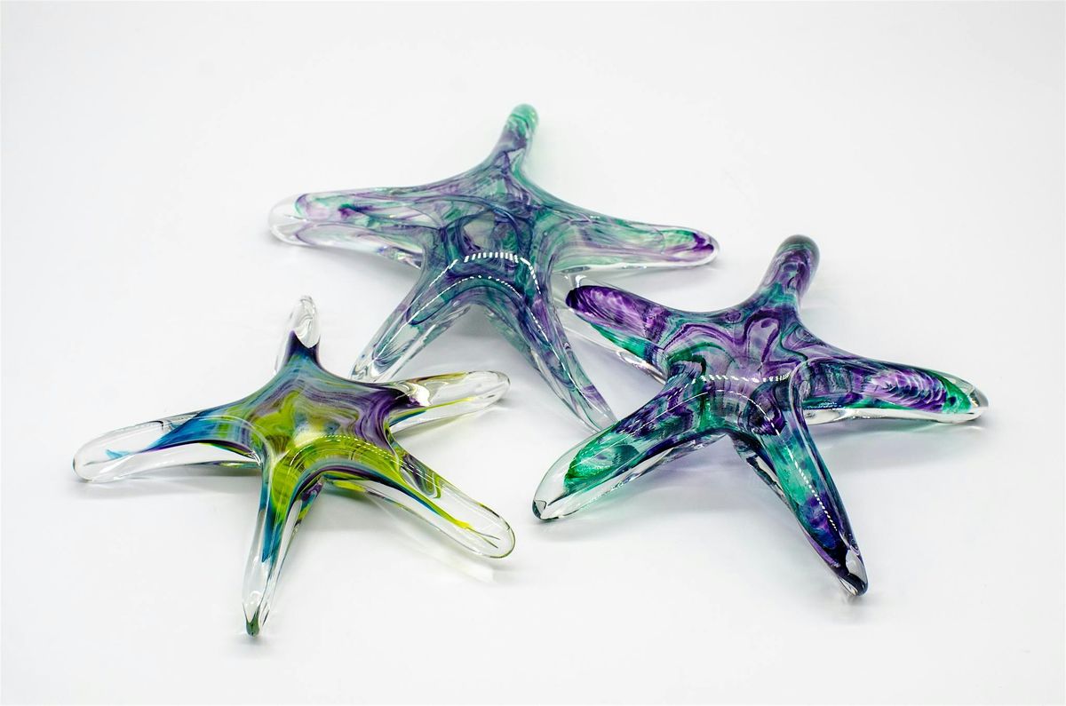 Starfish...Swimmingly Cute paperweights are getting you thru Summer!