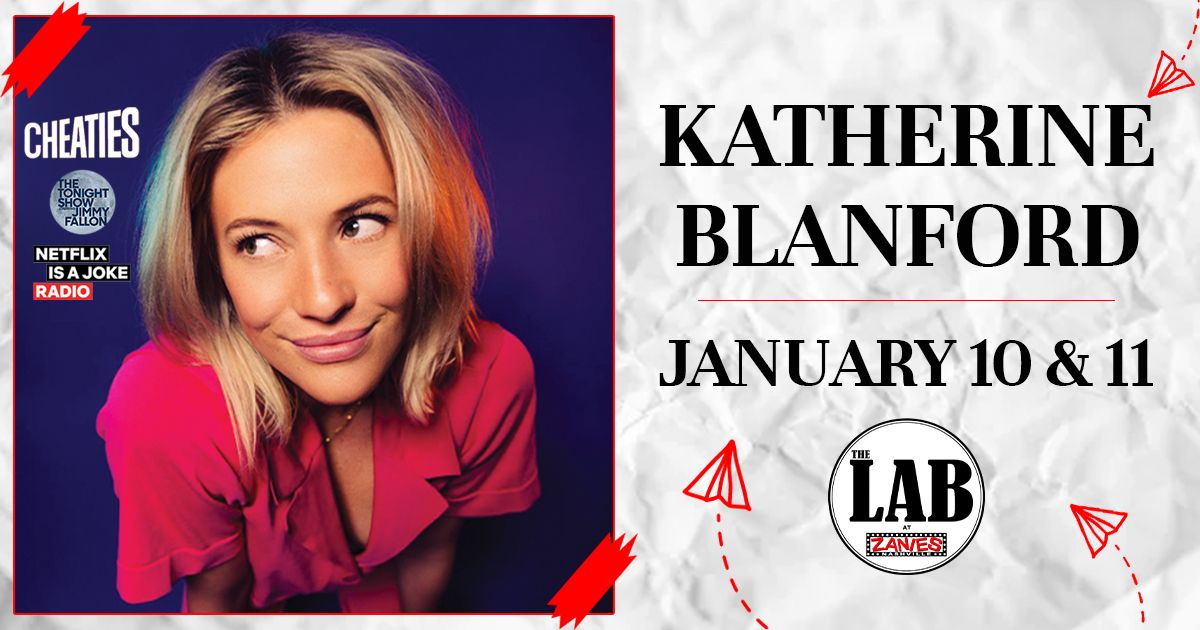 Katherine Blanford at The Lab at Zanies