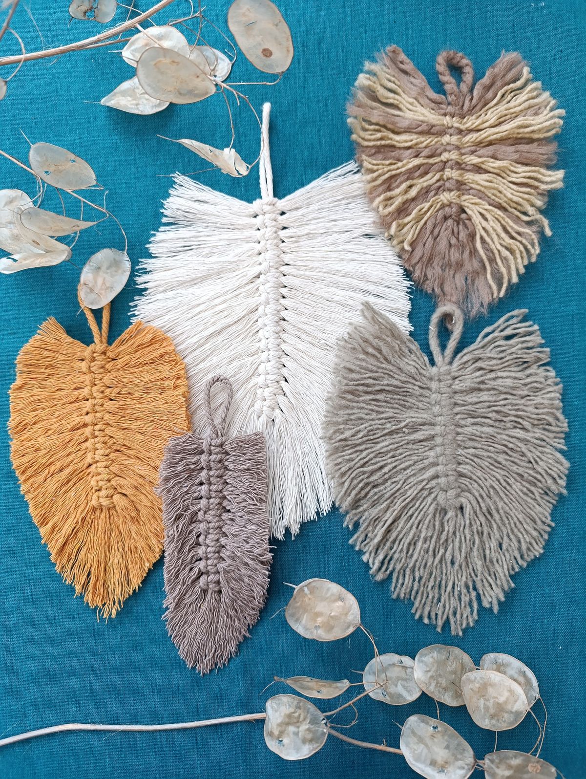 Macrame Feathers