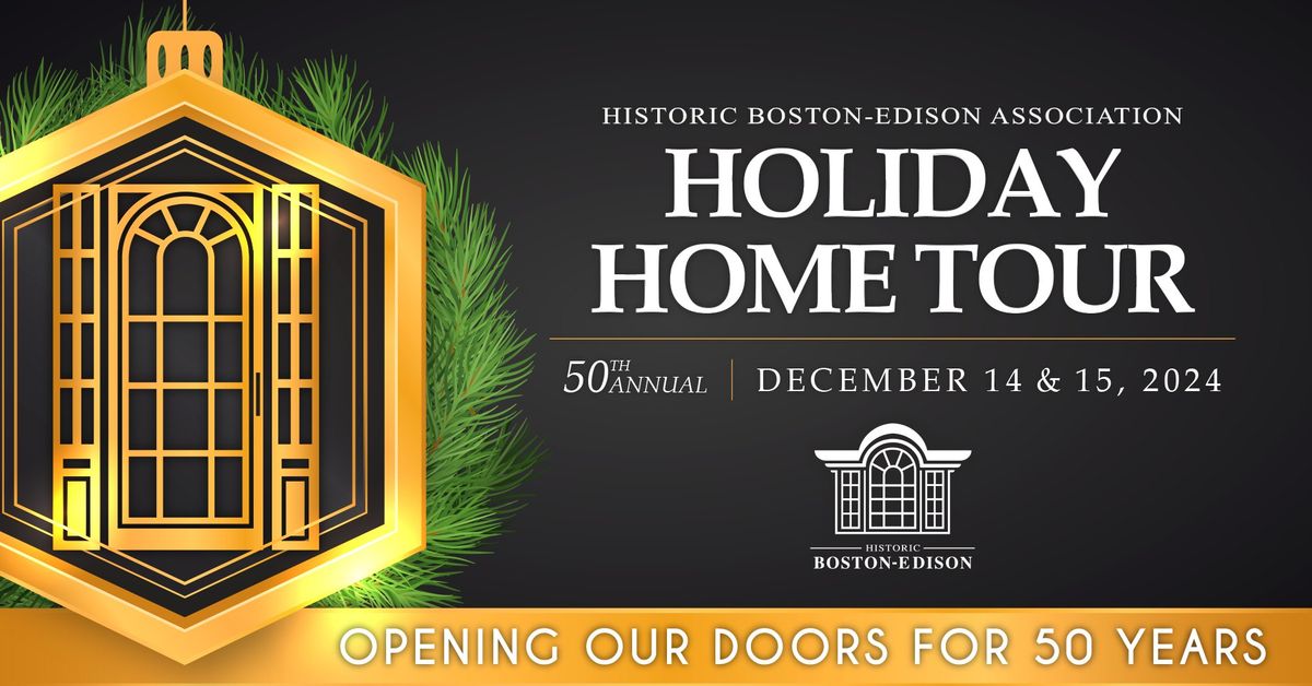 Boston-Edison 50th Annual Holiday Home Tour