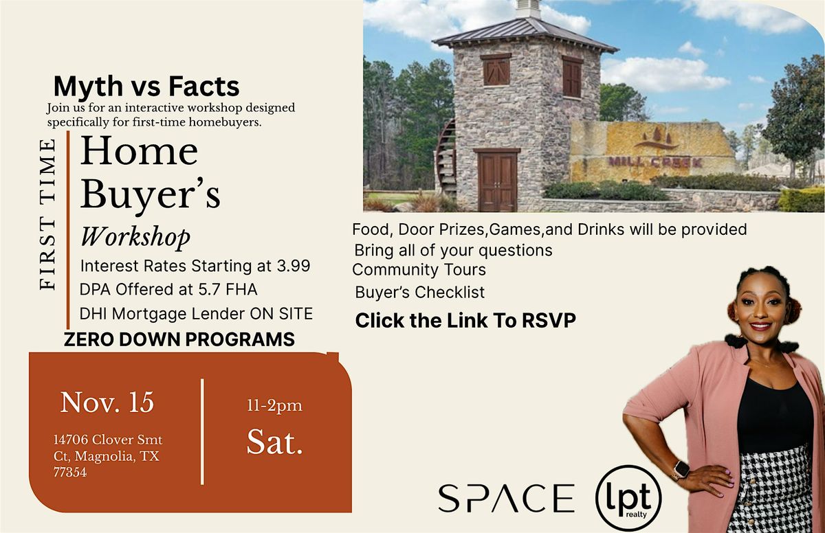 Myth vs Facts! First Time Home Buying Seminar
