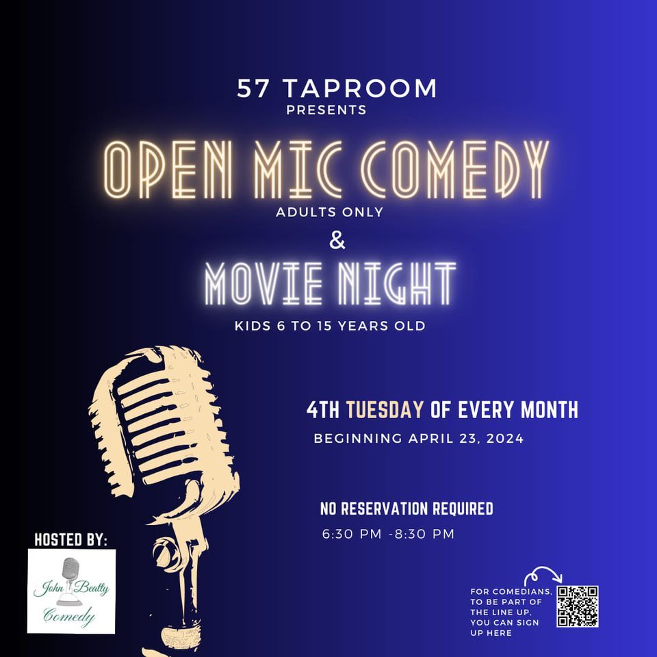 Open Mic Comedy 57 Taproom