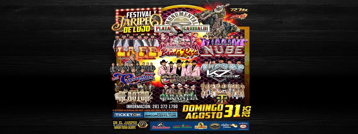 FESTIVAL \/ JARIPEO DE LUJO in Houston