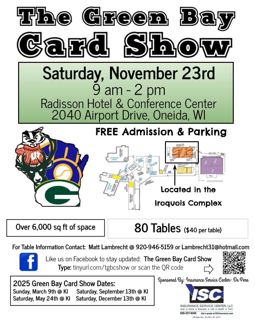 The Green Bay Card Show