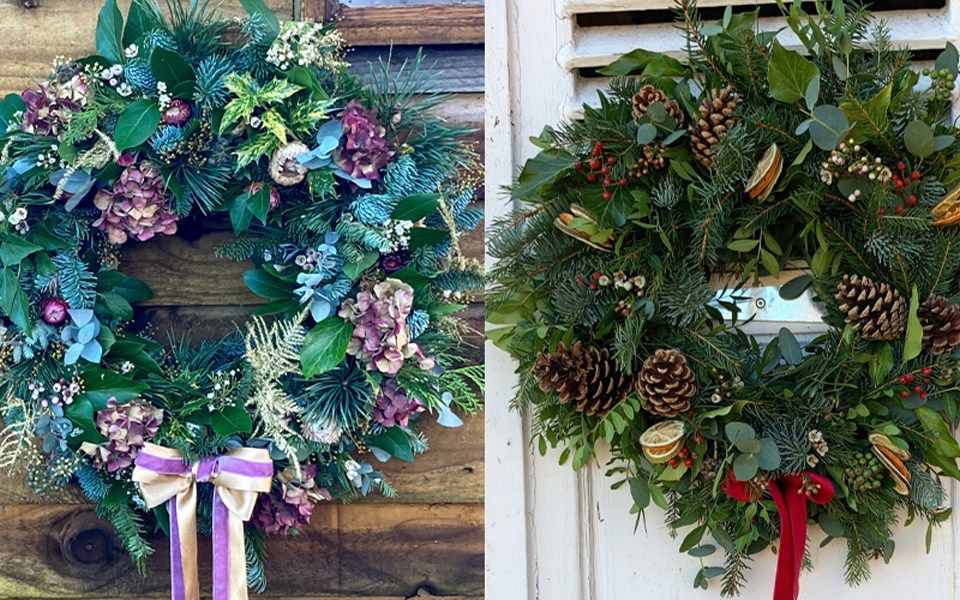 Festive Wreath Making Workshops