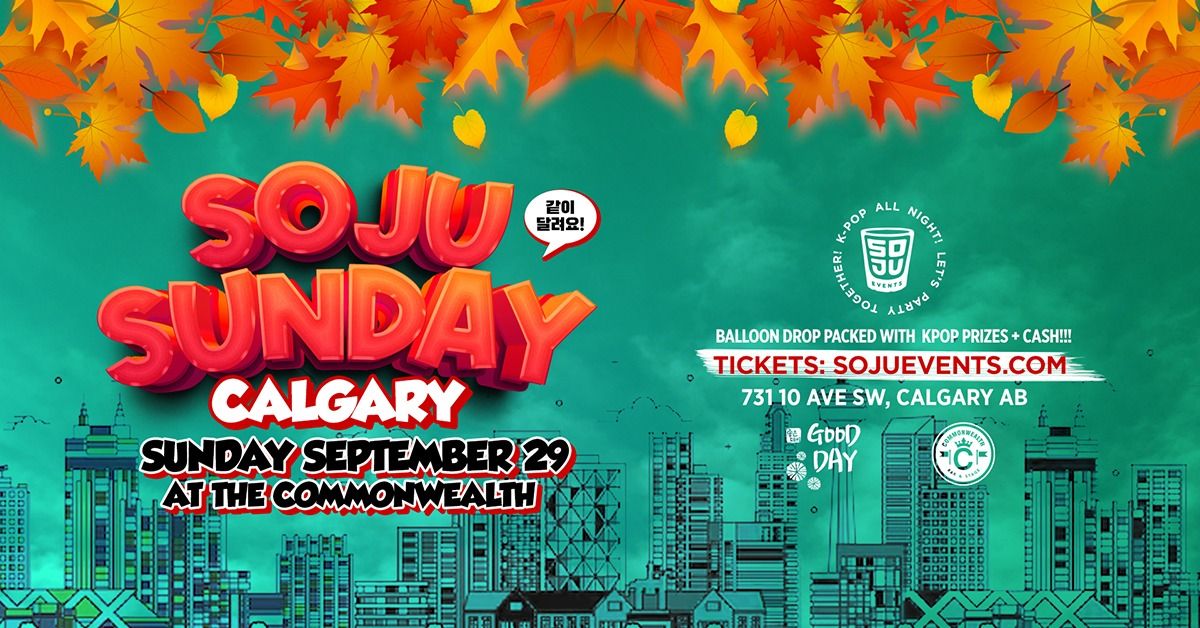 Soju Sunday: Calgary Fall Season Party