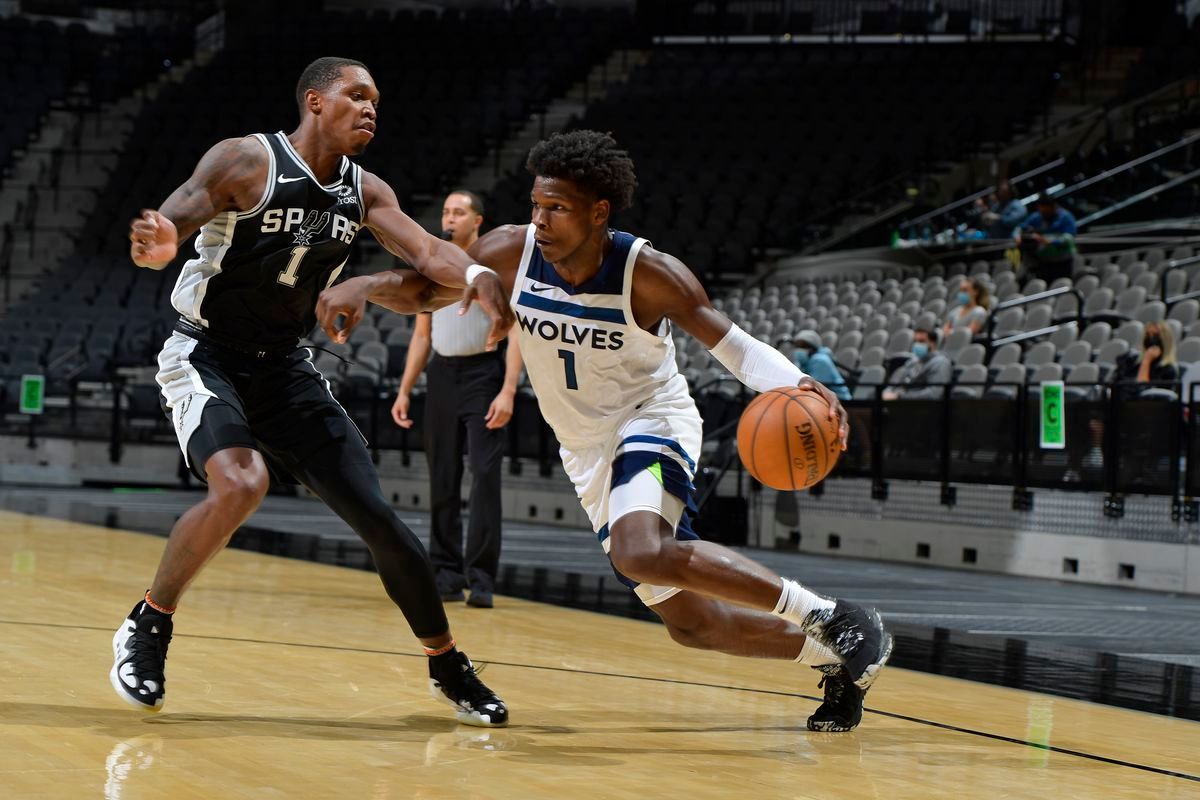 Minnesota Timberwolves at San Antonio Spurs