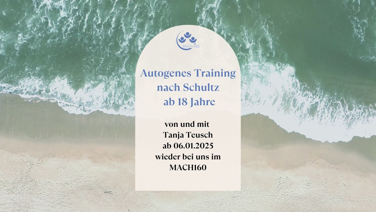 Autogenes Training nach Schultz ab 18 Jahre