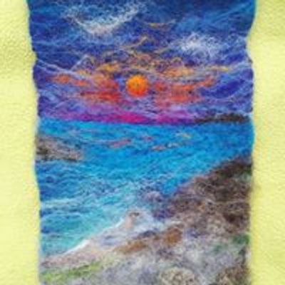 Laryna's creative fiber craft