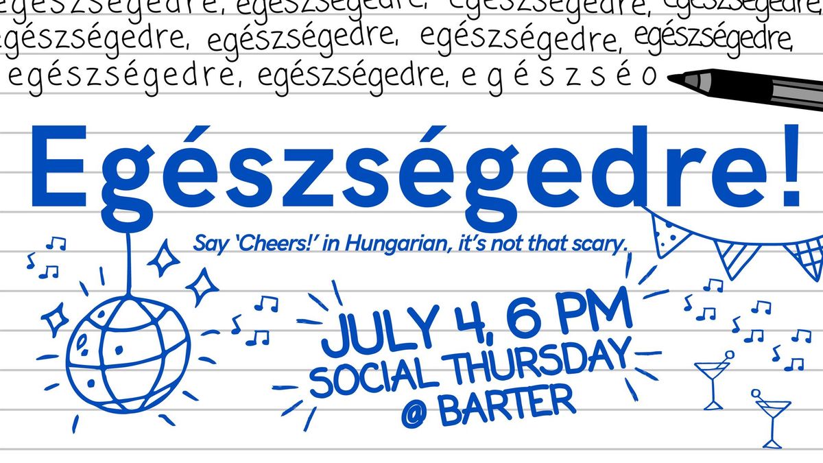 Social Thursday: Puzl Goes To Budapest, Drinks Are On Us!