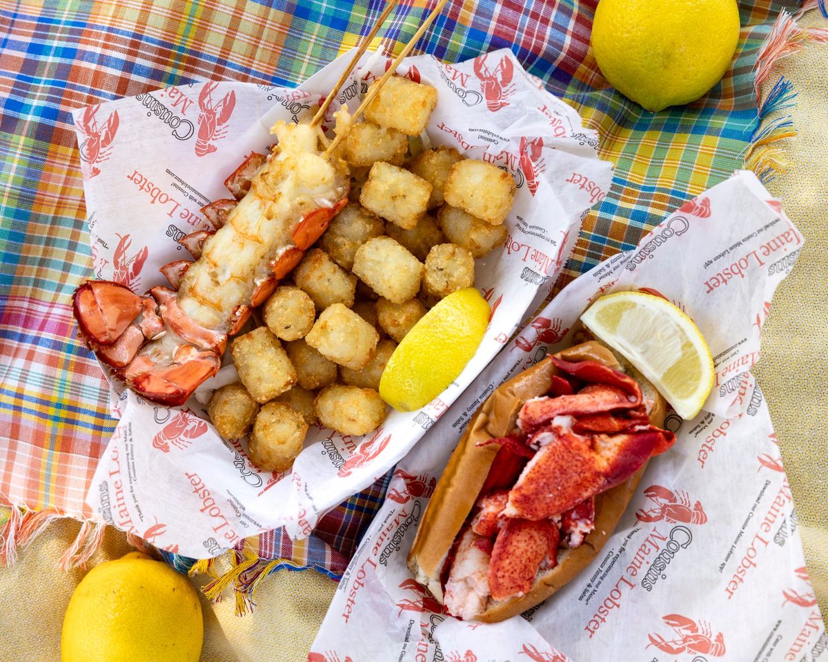 Cousins Maine Lobster at Murphy Food Truck Friday