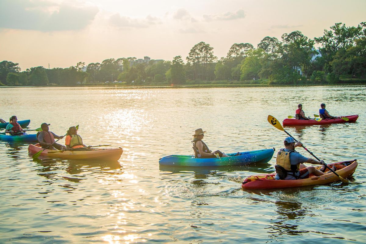 Sunset Paddle