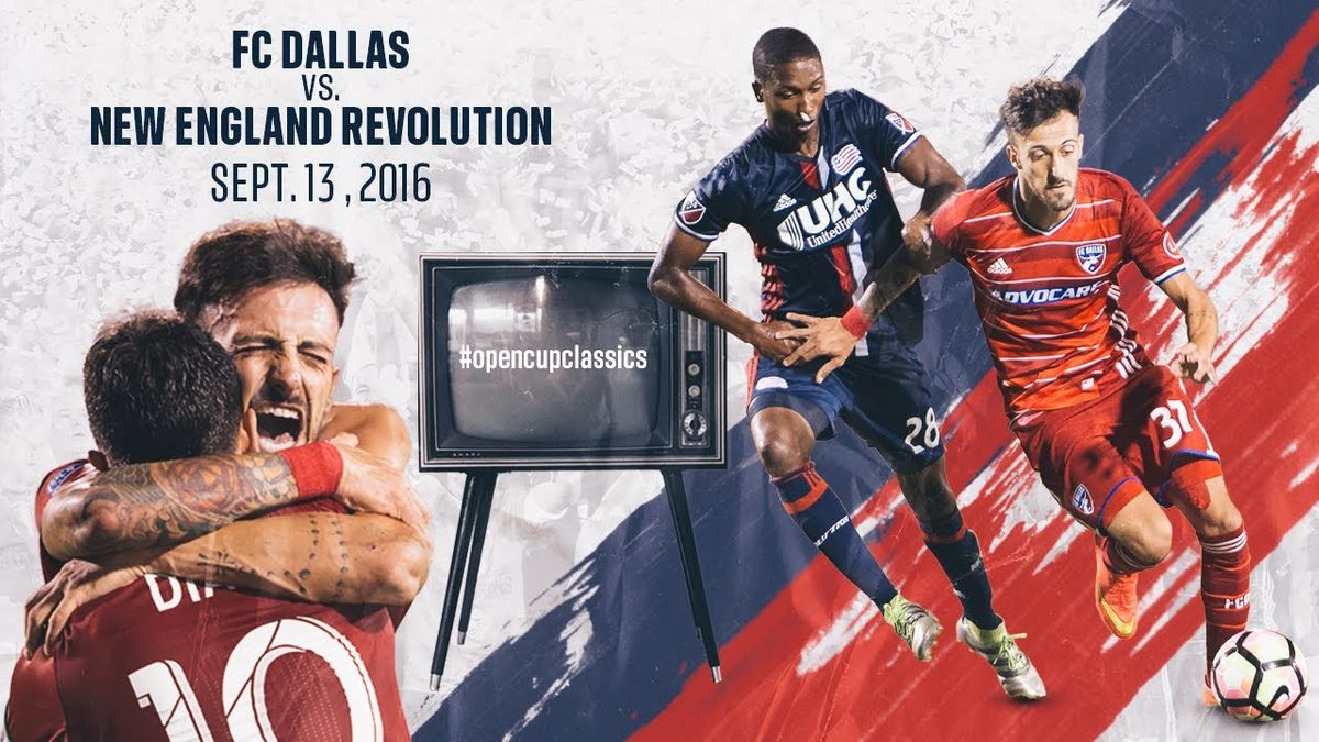 FC Dallas at New England Revolution