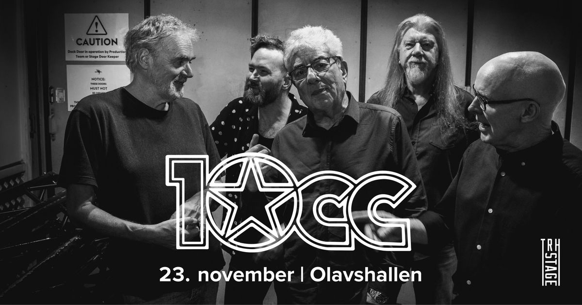 10cc \/\/ Olavshallen \/\/ 23.november