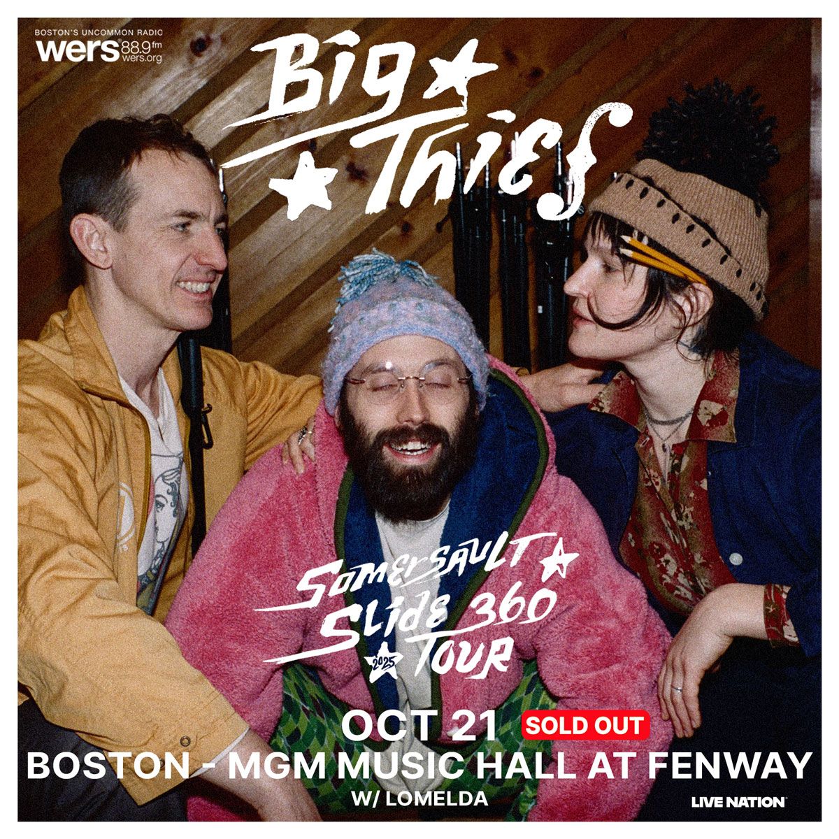 Big Thief at Ryman Auditorium