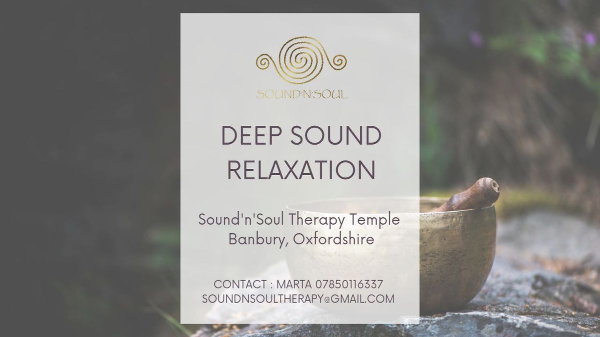 Deep Sound Relaxation 