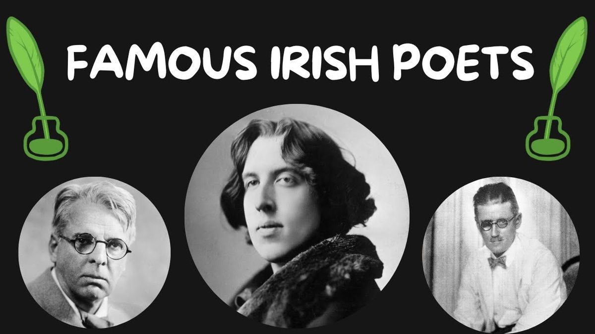 Irish Poets Night - June Meet-Up
