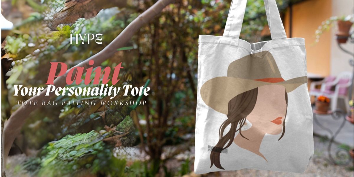 Paint your Personality Tote