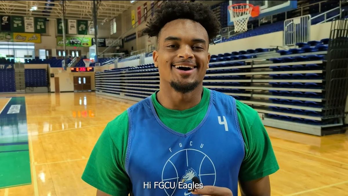 Northeastern Huskies at Florida Gulf Coast Eagles Mens Basketball