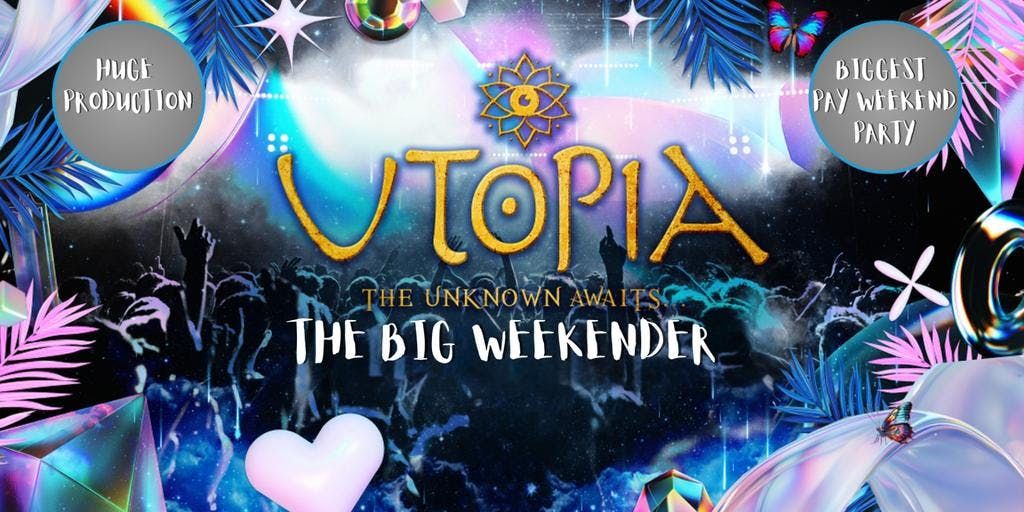 Cameo Bournemouth Friday  - Utopia - The Big Weekender