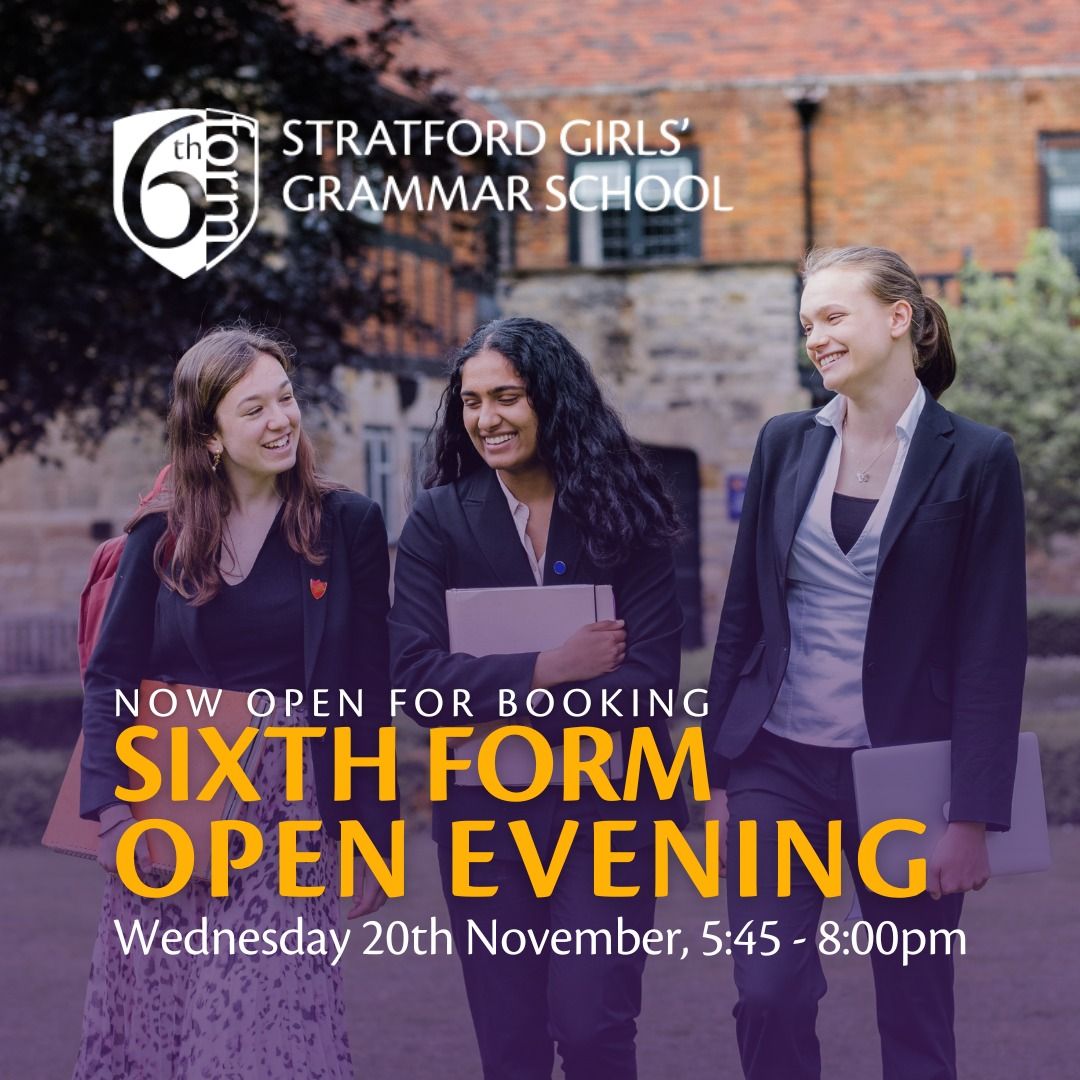 Sixth Form Open Evening