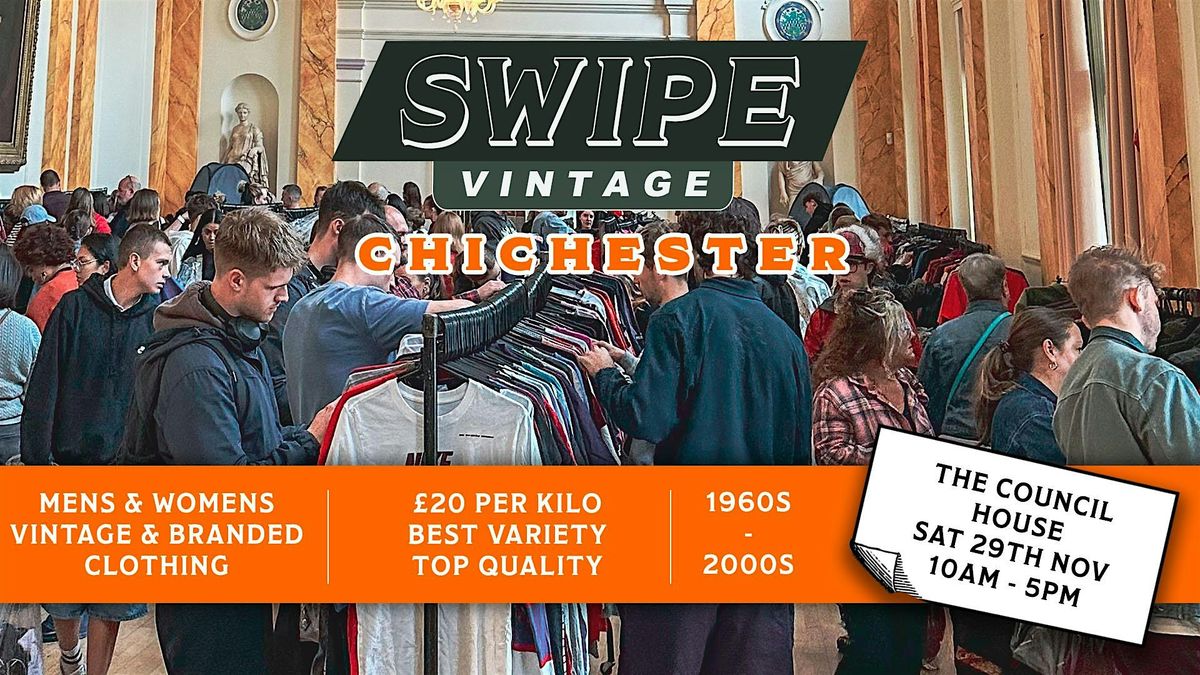 Swipe Vintage x Chichester Kilo Sale