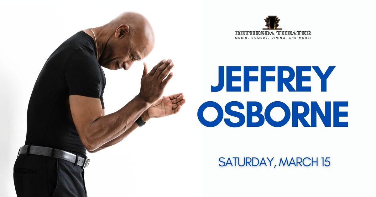 Jeffrey Osborne 