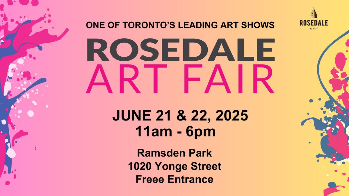 Rosedale Art Fair