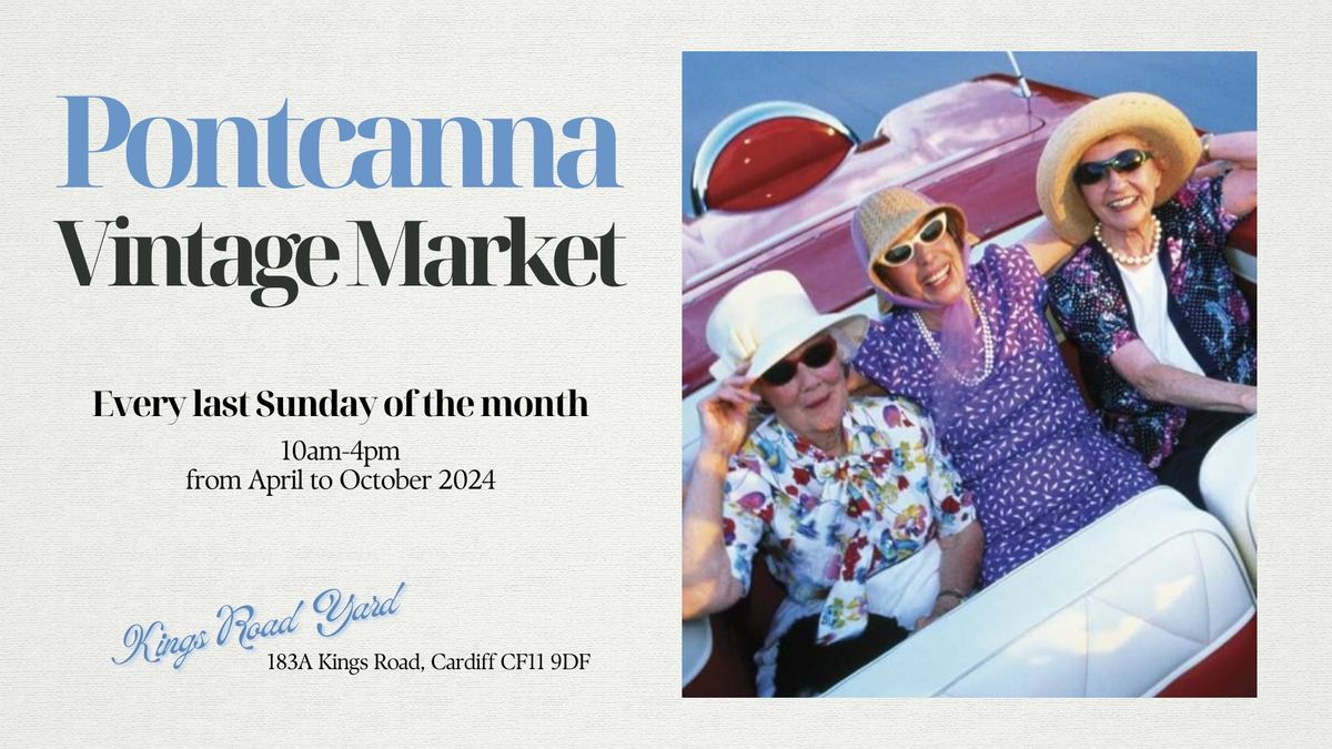 Pontcanna Vintage Market