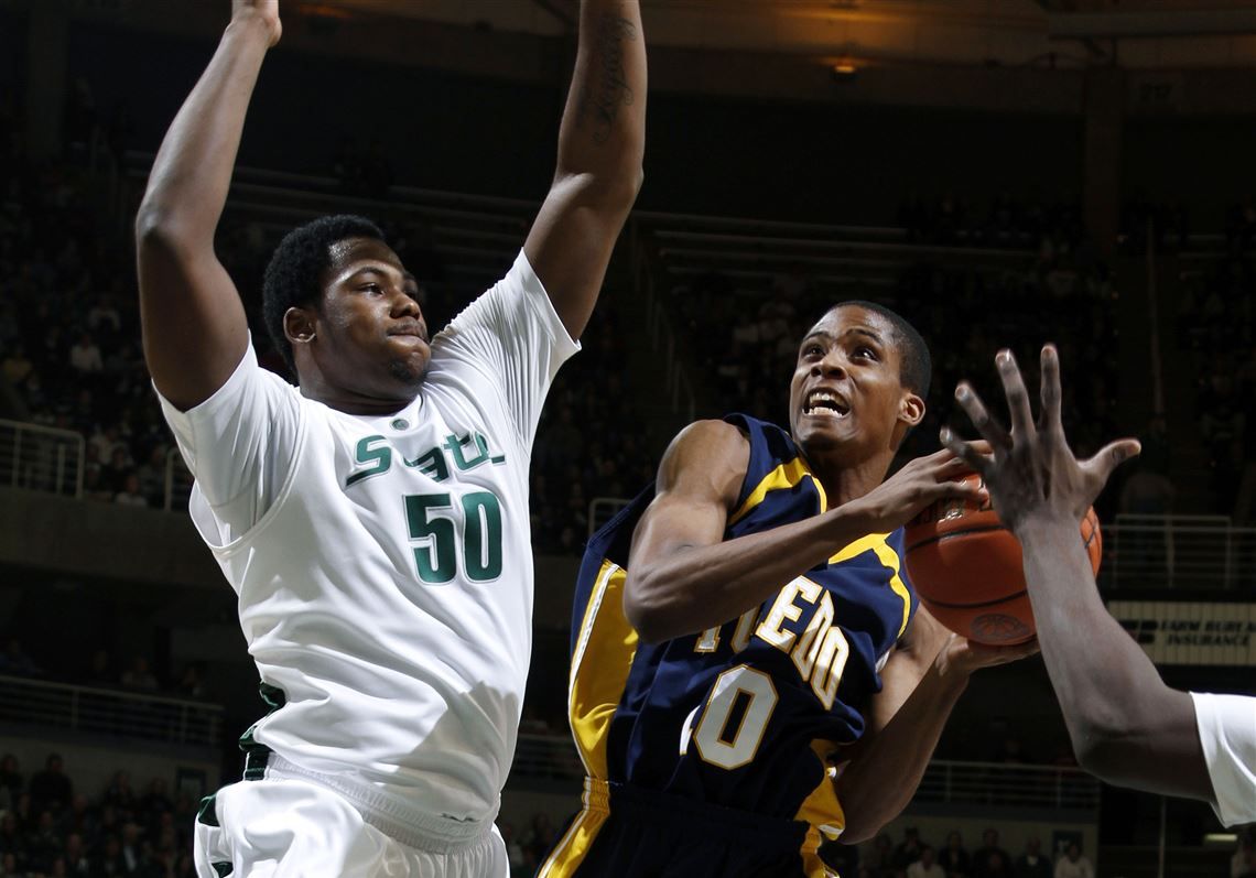 Toledo Rockets at Michigan State Spartans Mens Basketball at Jack Breslin Student Events Center