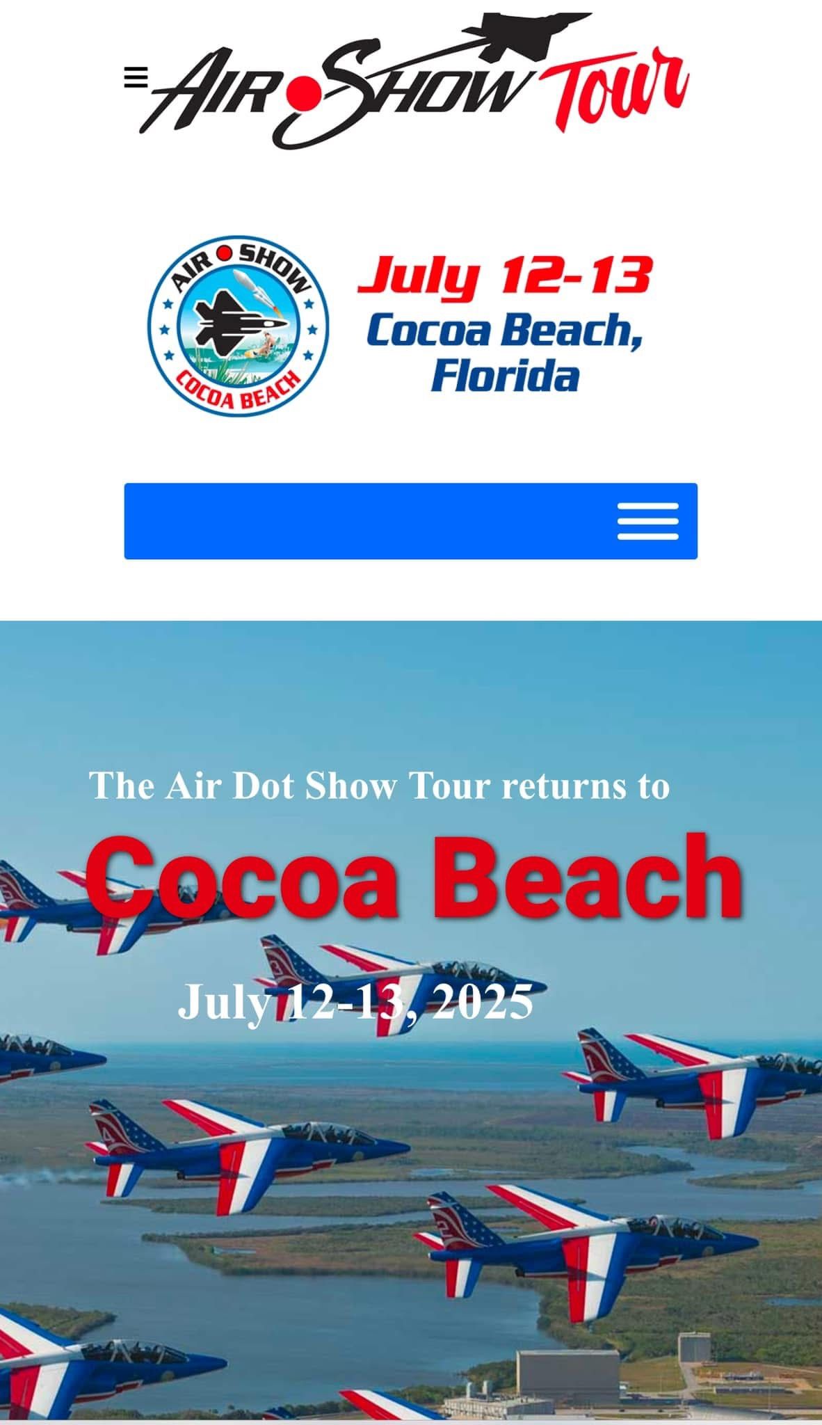 Cocoa Beach Air Show