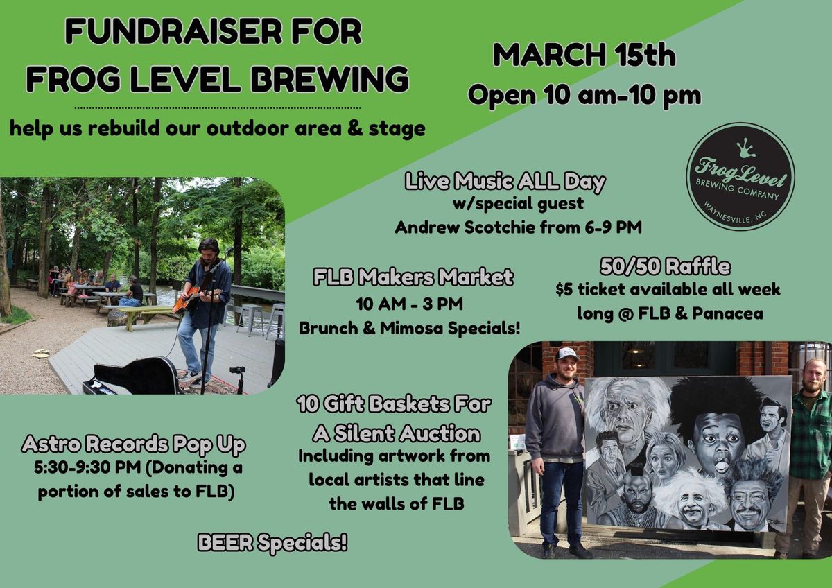 Fundraiser for Frog Level Brewing's Outdoor Rebuild