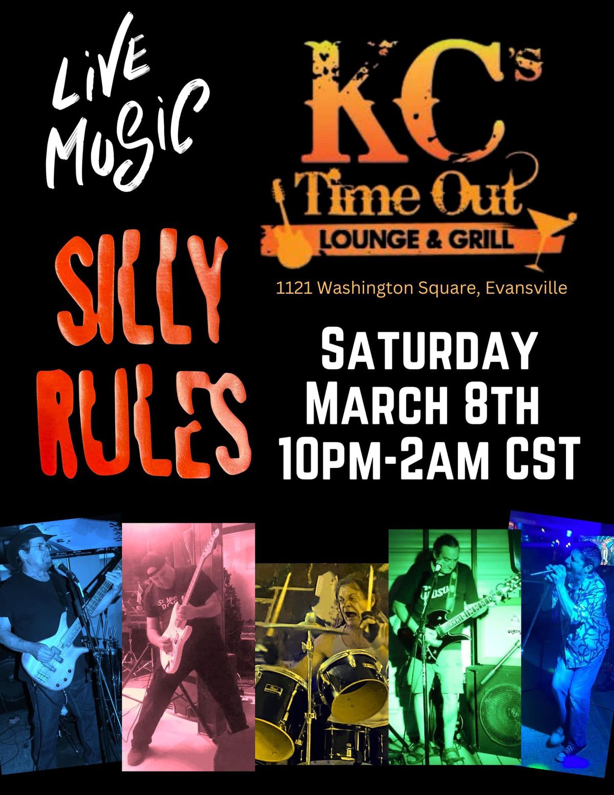 Silly Rules ~ KC's Time Out Lounge & Grill